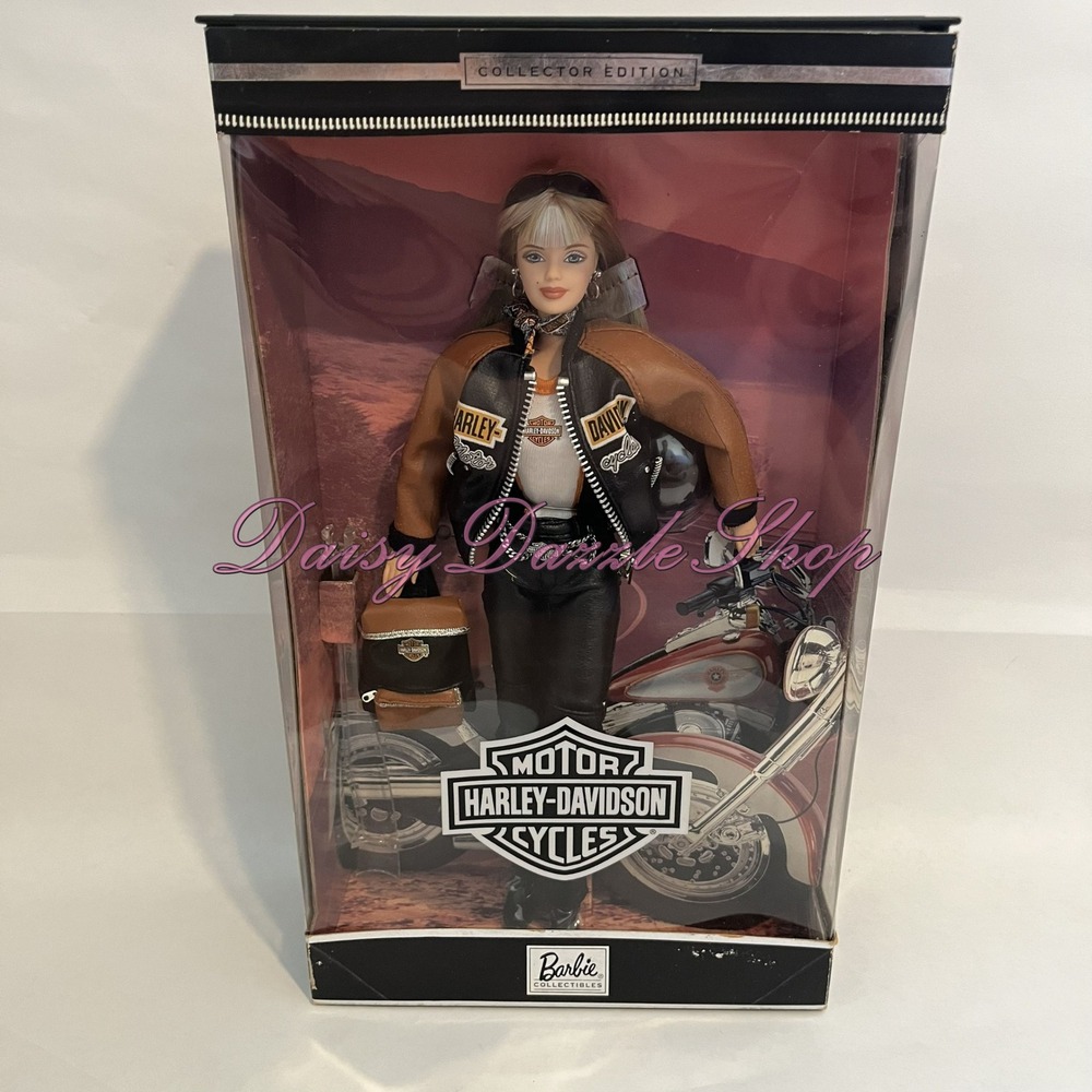 ✨New 1999 Harley-Davidson‎ Barbie Motorcycles Collector Edition 25637🏍️